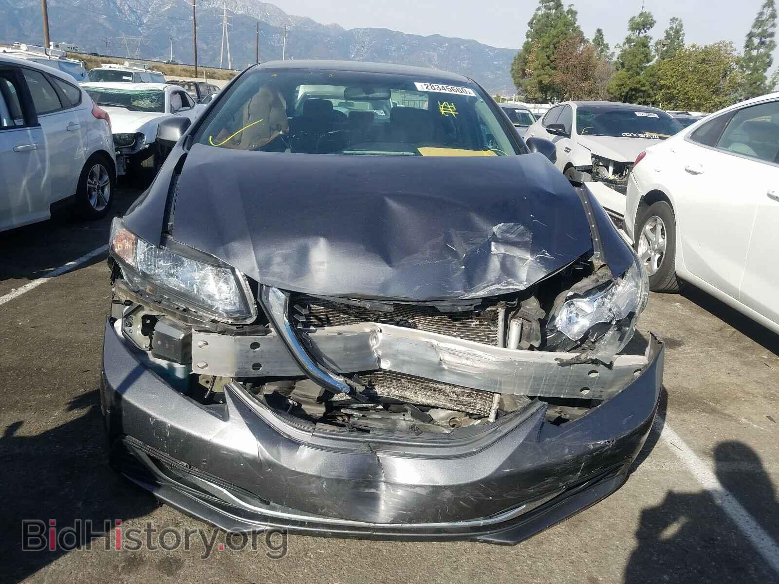 2013 HONDA CIVIC - VIN: 19XFB2F52DE282870 - Фото 9