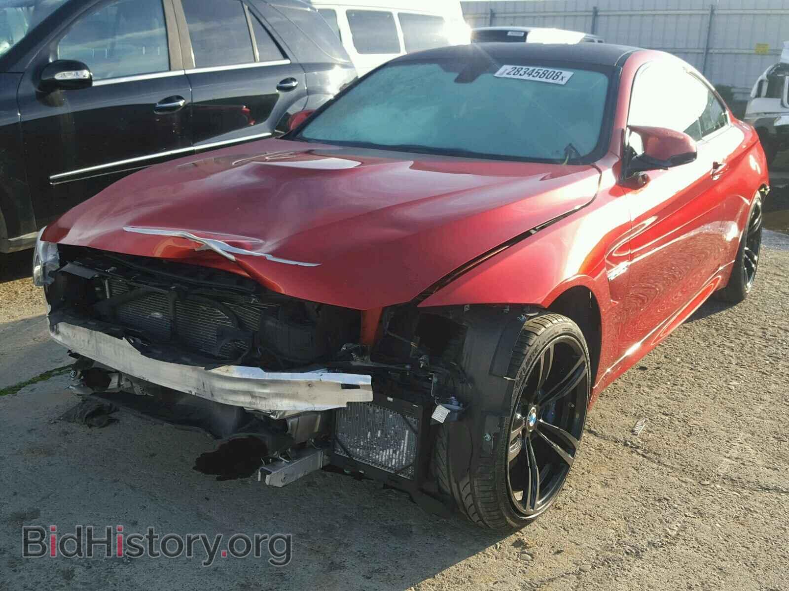 2015 BMW M4 - VIN: WBS3R9C56FK329452 - Фото 2