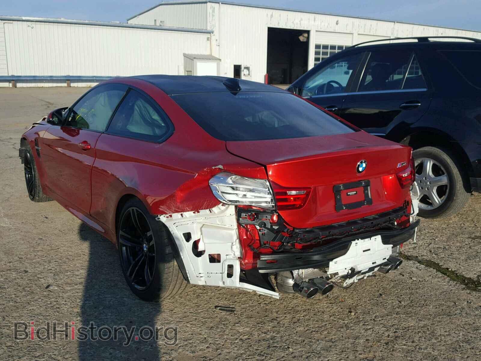 2015 BMW M4 - VIN: WBS3R9C56FK329452 - Фото 3