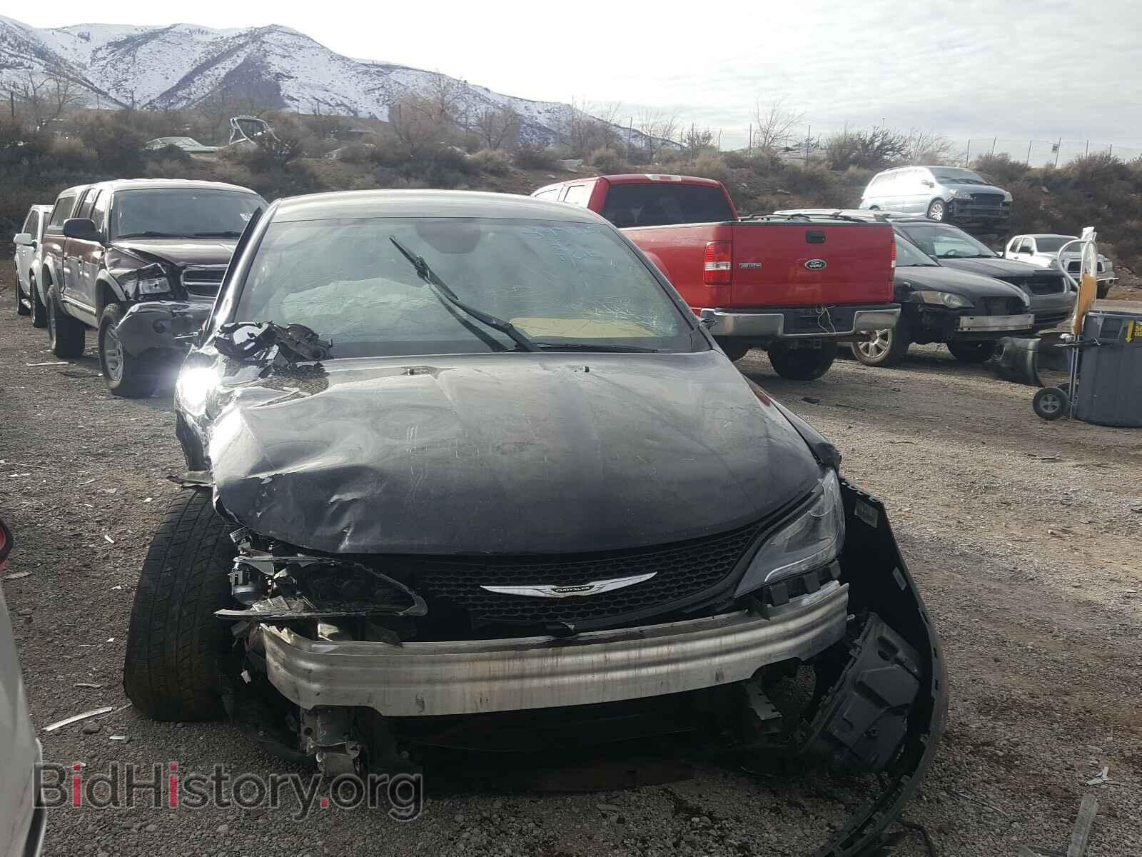 Photo 1C3CCCBGXFN551701 - CHRYSLER 200 2015