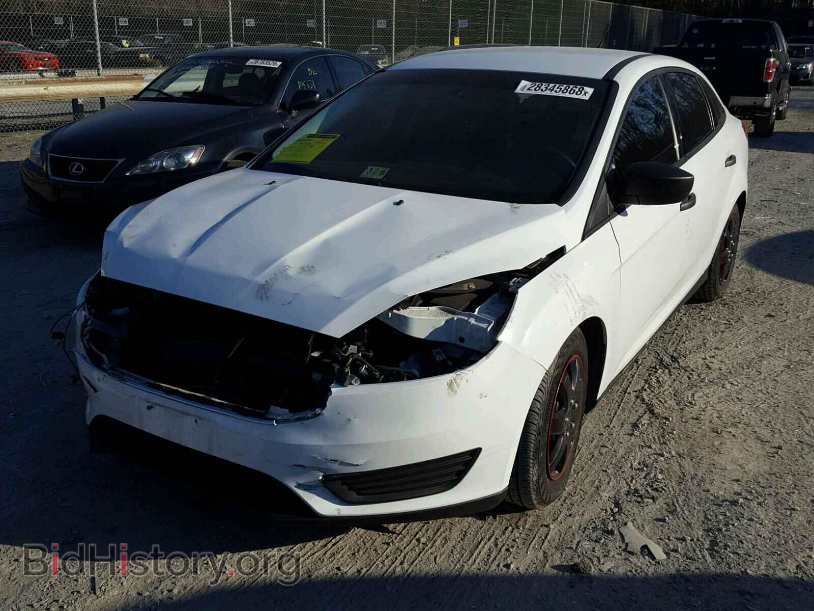2016 FORD FOCUS - VIN: 1FADP3E27GL250312 - Photo 2