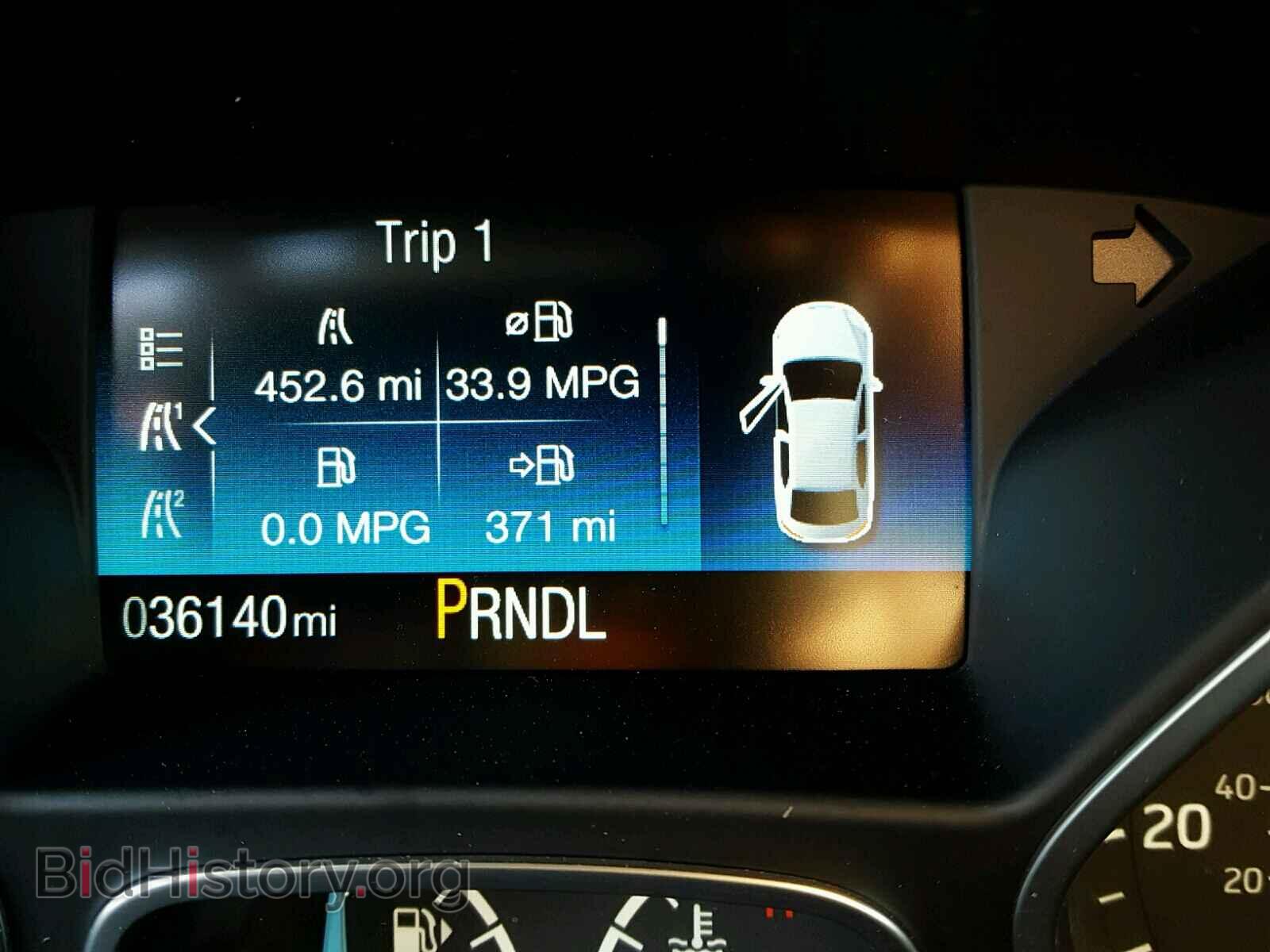 2016 FORD FOCUS - VIN: 1FADP3E27GL250312 - Photo 8
