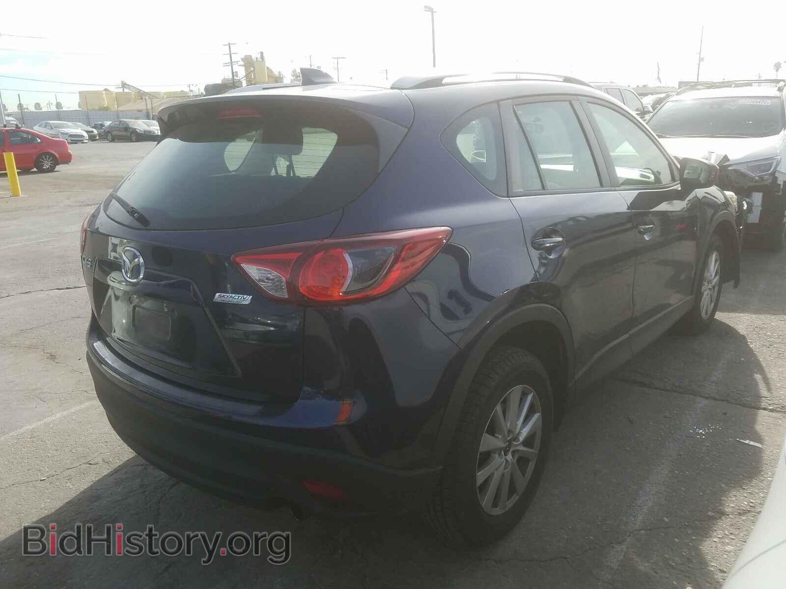 2014 MAZDA CX-5 - VIN: JM3KE2BE1E0331747 - Фото 4