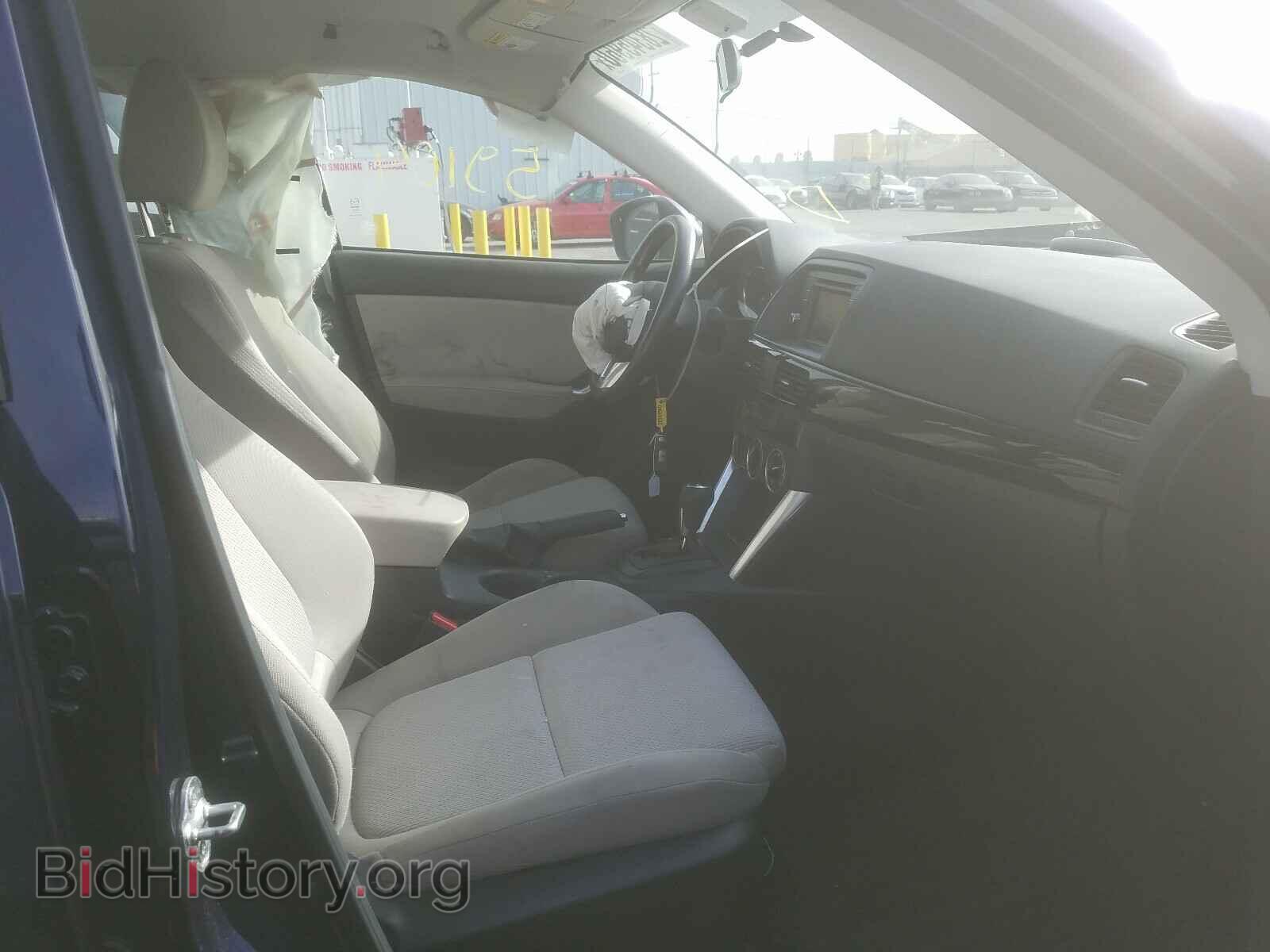 2014 MAZDA CX-5 - VIN: JM3KE2BE1E0331747 - Фото 5