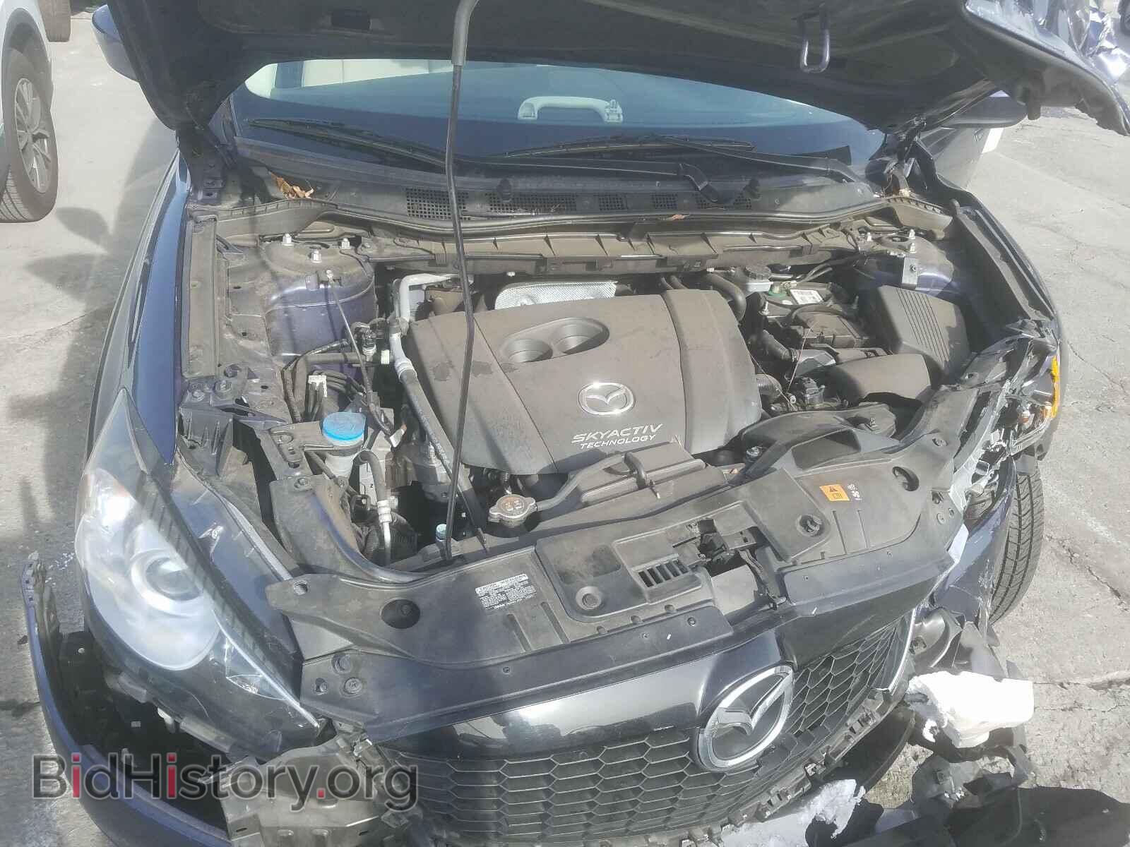 2014 MAZDA CX-5 - VIN: JM3KE2BE1E0331747 - Фото 7