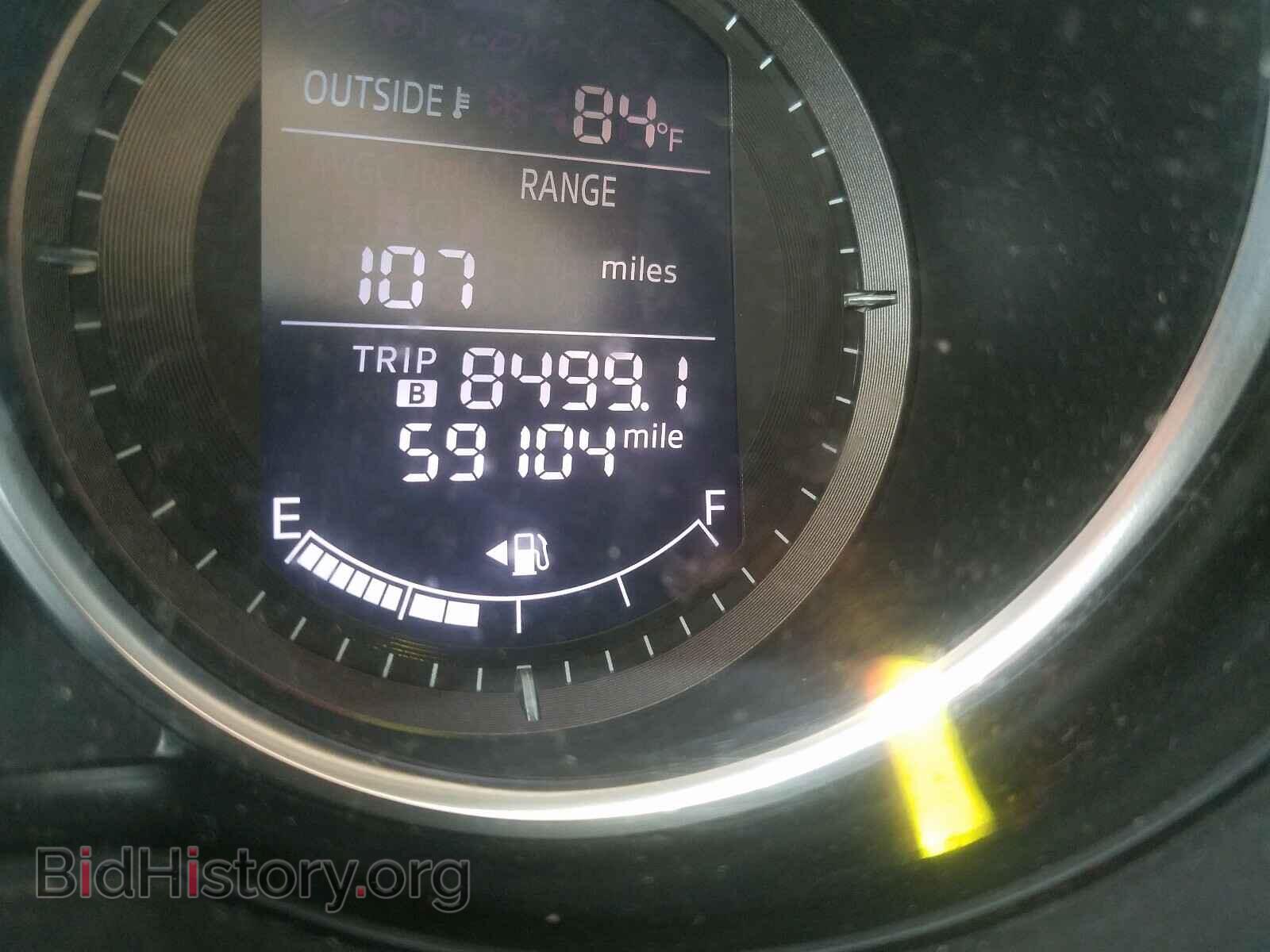 2014 MAZDA CX-5 - VIN: JM3KE2BE1E0331747 - Фото 8