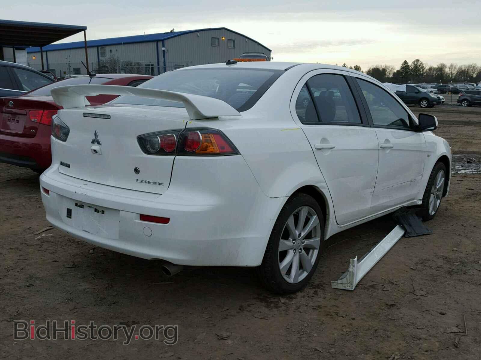 2014 MITSUBISHI LANCER - VIN: JA32U8FW6EU007539 - Фото 4