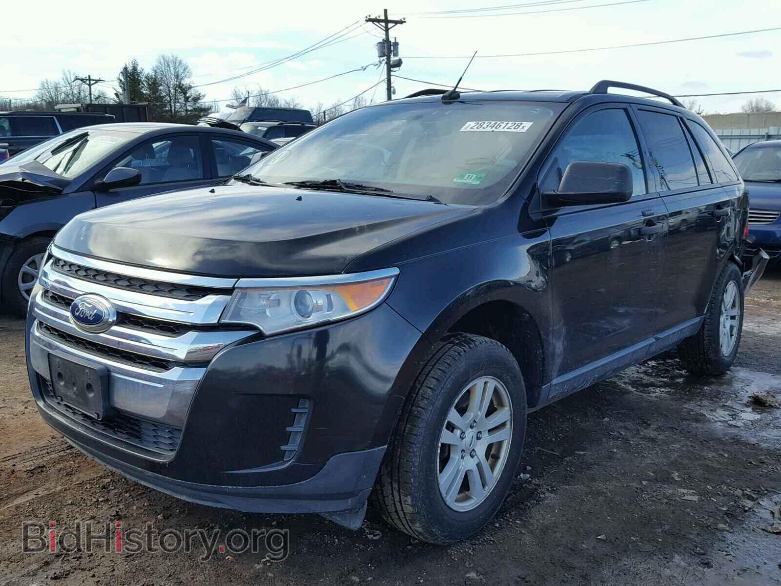 2011 FORD EDGE - VIN: 2FMDK3GC8BBA14643 - Photo 2