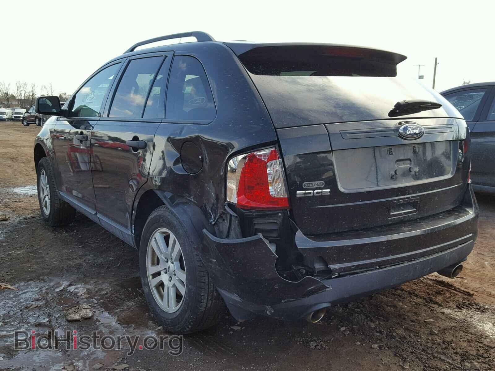 2011 FORD EDGE - VIN: 2FMDK3GC8BBA14643 - Photo 3