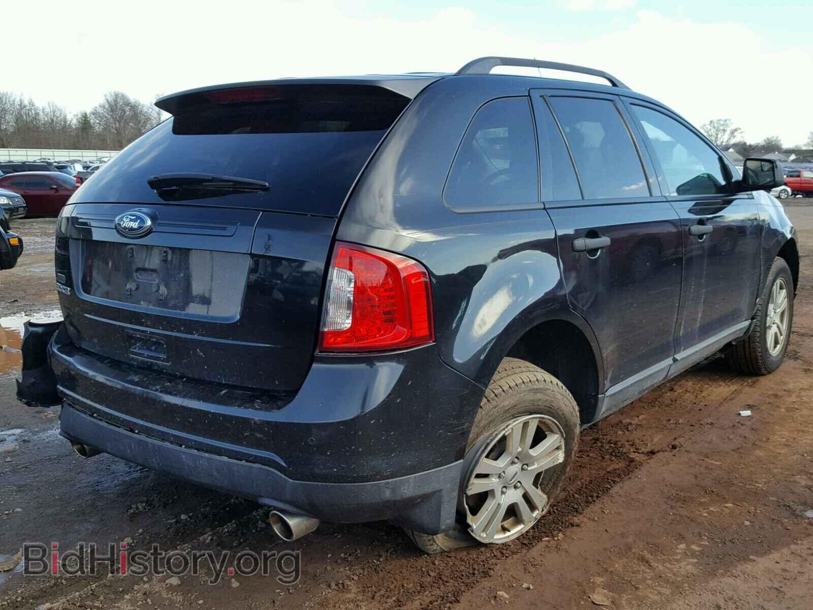 2011 FORD EDGE - VIN: 2FMDK3GC8BBA14643 - Photo 4