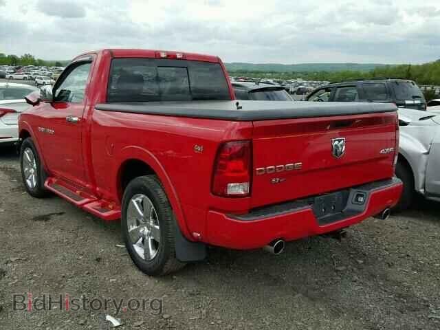 2012 DODGE RAM 1500 - VIN: 3C6JD7AT2CG118228 - Фото 3