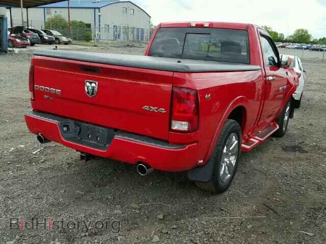 2012 DODGE RAM 1500 - VIN: 3C6JD7AT2CG118228 - Фото 4