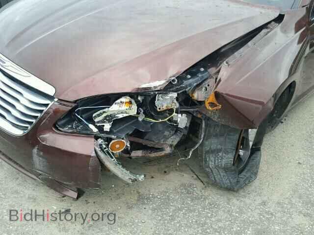 2013 CHRYSLER 200 - VIN: 1C3CCBAB0DN761849 - Фото 9