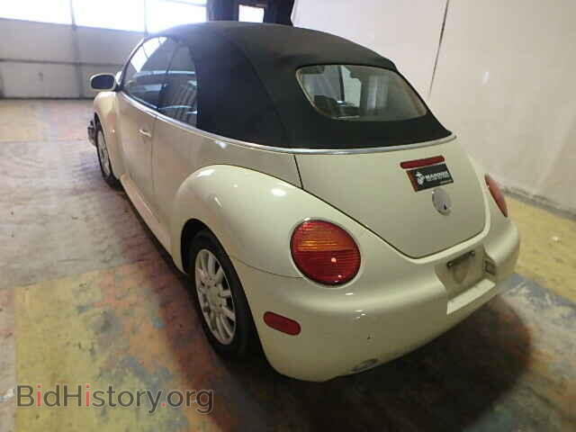 2004 VOLKSWAGEN BEETLE - VIN: 3VWCM31Y64M330832 - Фото 3