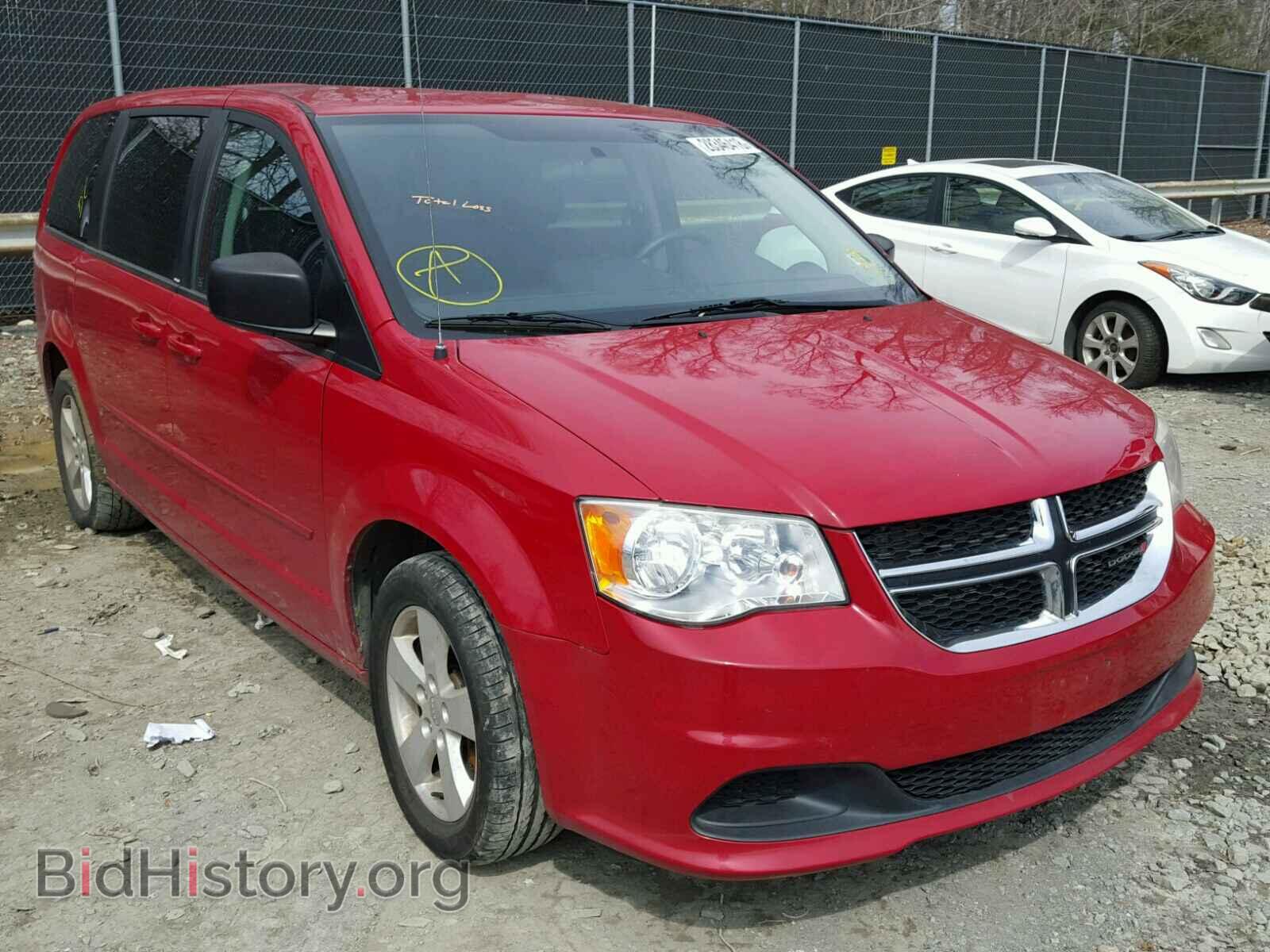 Photo 2C4RDGBG8DR658904 - DODGE CARAVAN 2013