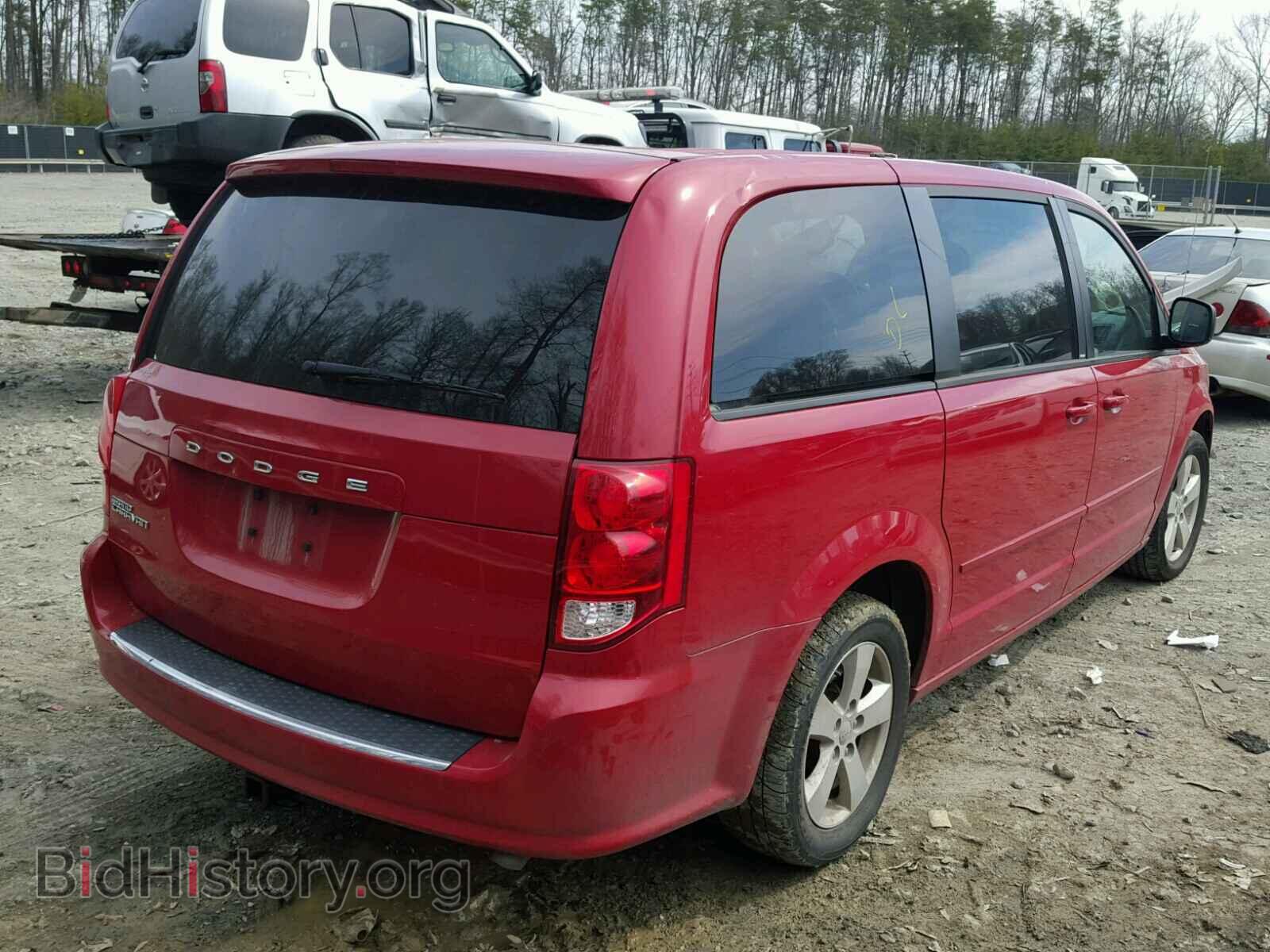 2013 DODGE CARAVAN - VIN: 2C4RDGBG8DR658904 - Фото 4