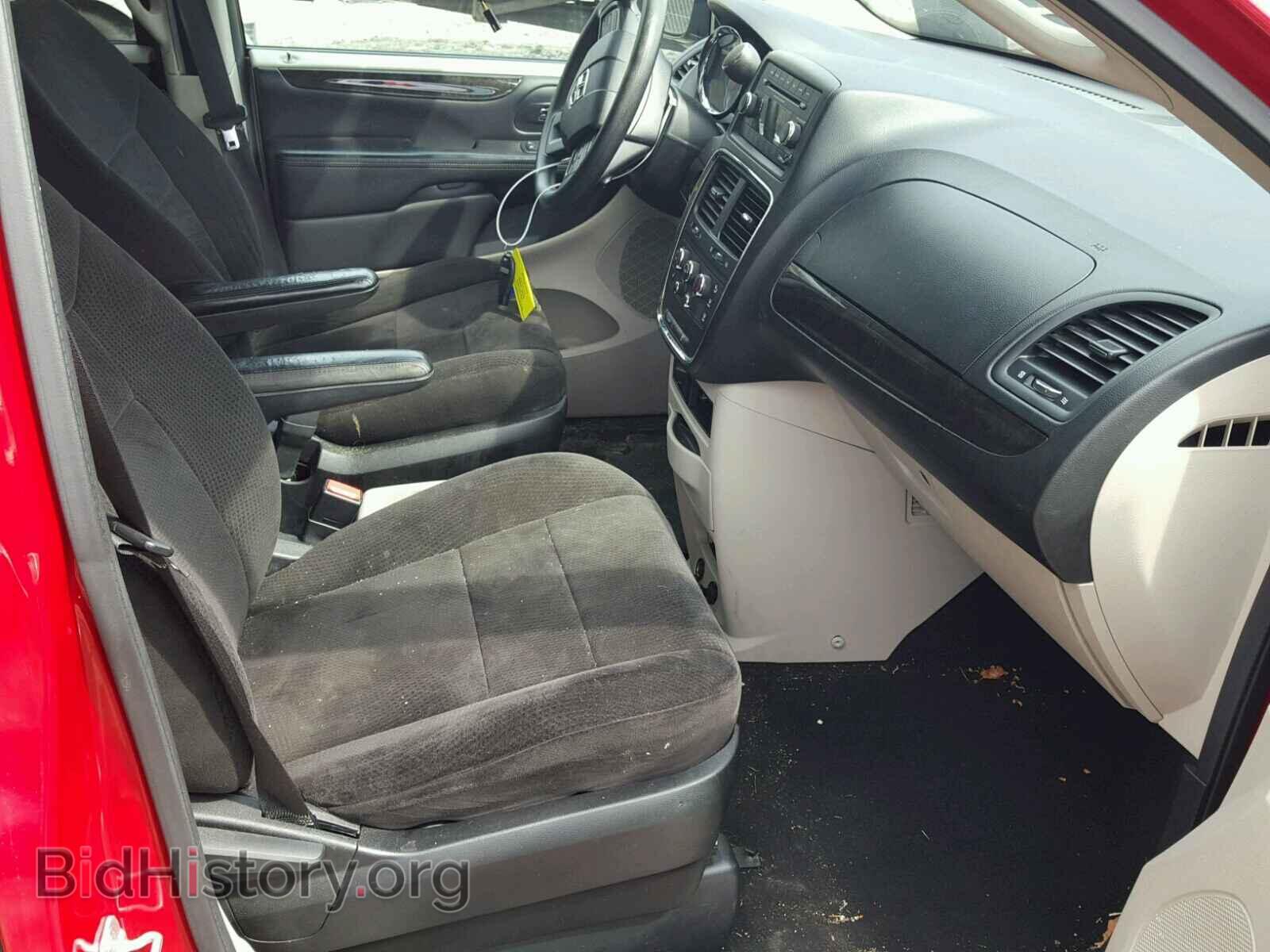2013 DODGE CARAVAN - VIN: 2C4RDGBG8DR658904 - Фото 5