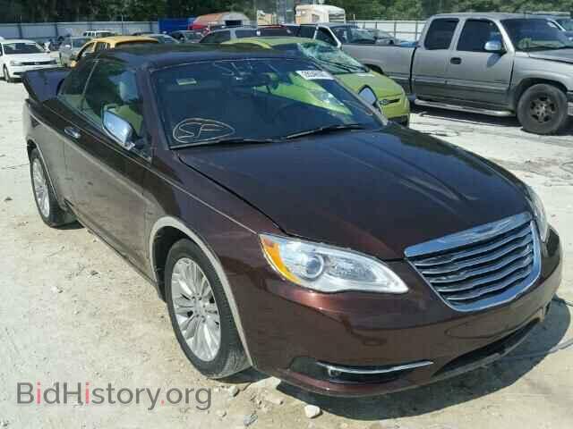 Фотография 1C3BCBFG5DN676392 - CHRYSLER 200 2013