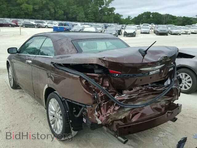 2013 CHRYSLER 200 - VIN: 1C3BCBFG5DN676392 - Фото 3
