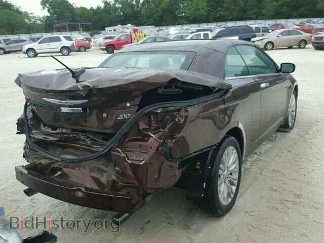 2013 CHRYSLER 200 - VIN: 1C3BCBFG5DN676392 - Фото 4