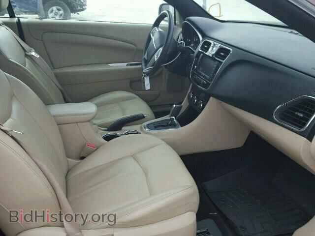 2013 CHRYSLER 200 - VIN: 1C3BCBFG5DN676392 - Фото 5