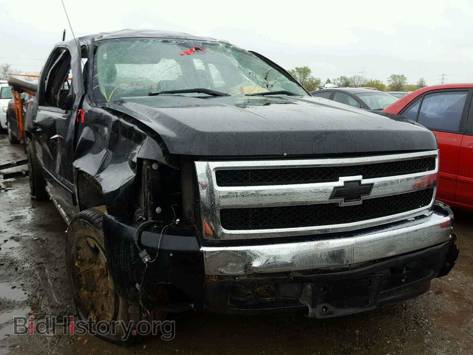 Фотография 2GCEC13C871572425 - CHEVROLET SILVERADO 2007