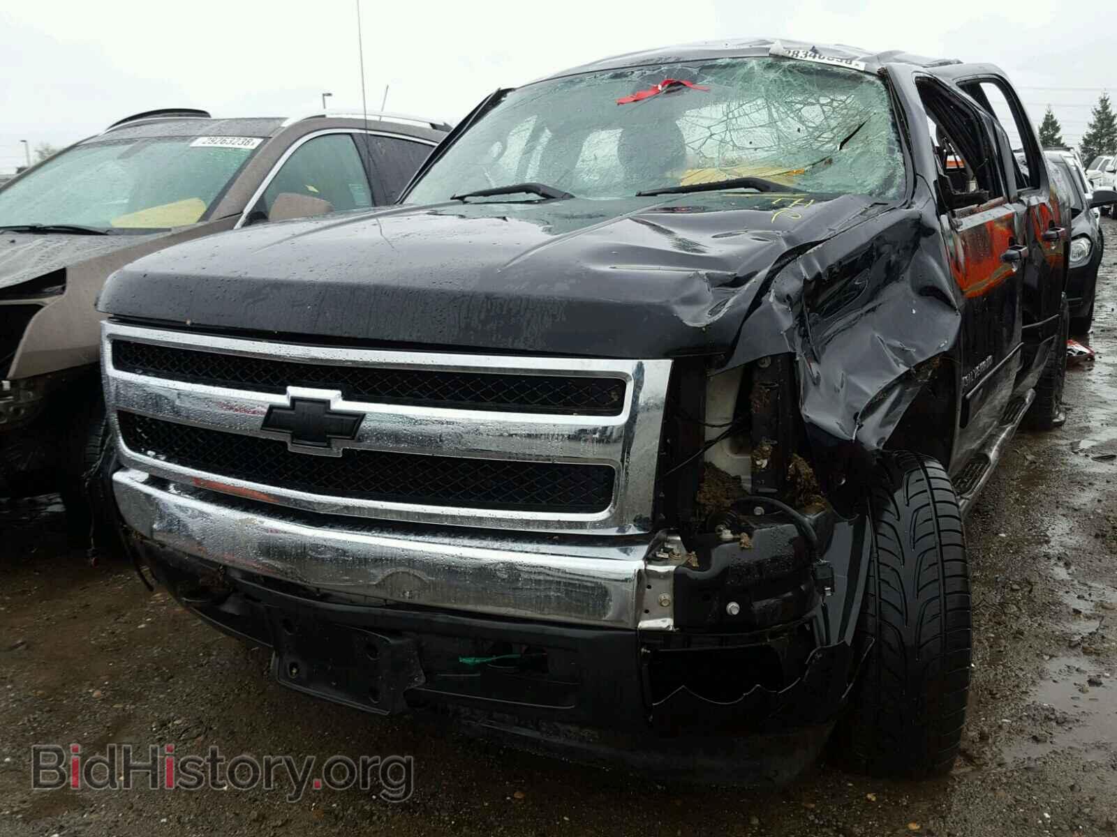 2007 CHEVROLET SILVERADO - VIN: 2GCEC13C871572425 - Photo 2