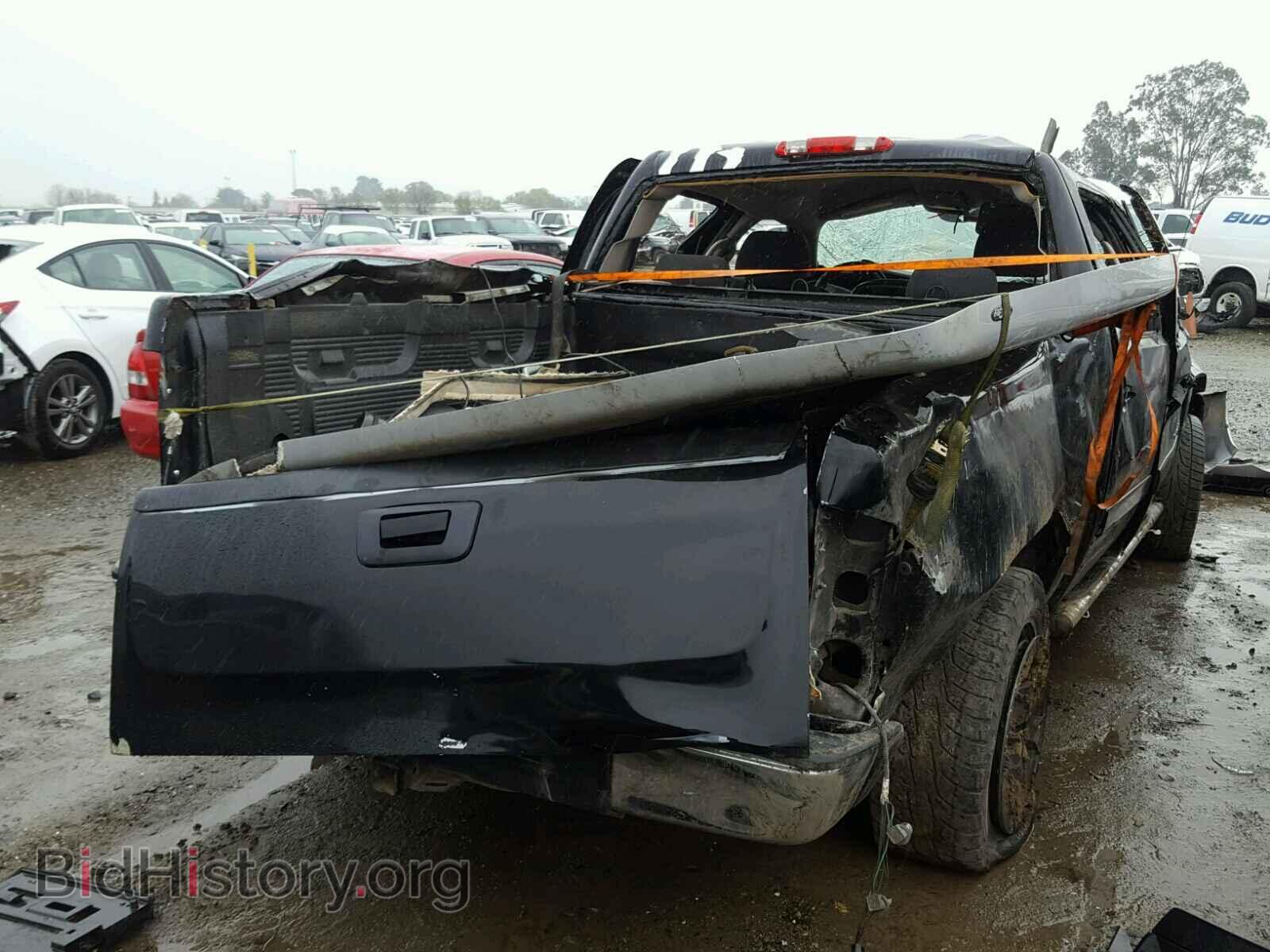 2007 CHEVROLET SILVERADO - VIN: 2GCEC13C871572425 - Photo 4
