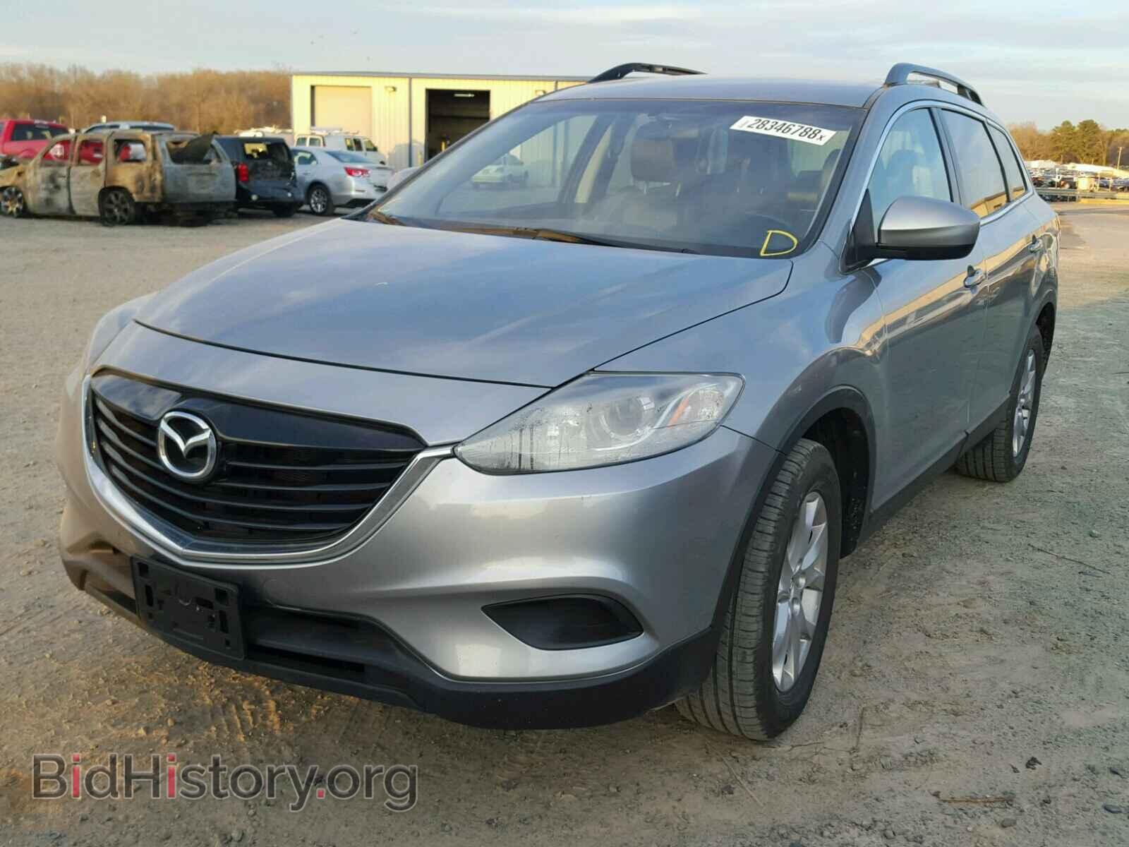 2014 MAZDA CX-9 - VIN: JM3TB2CA8E0434026 - Фото 2