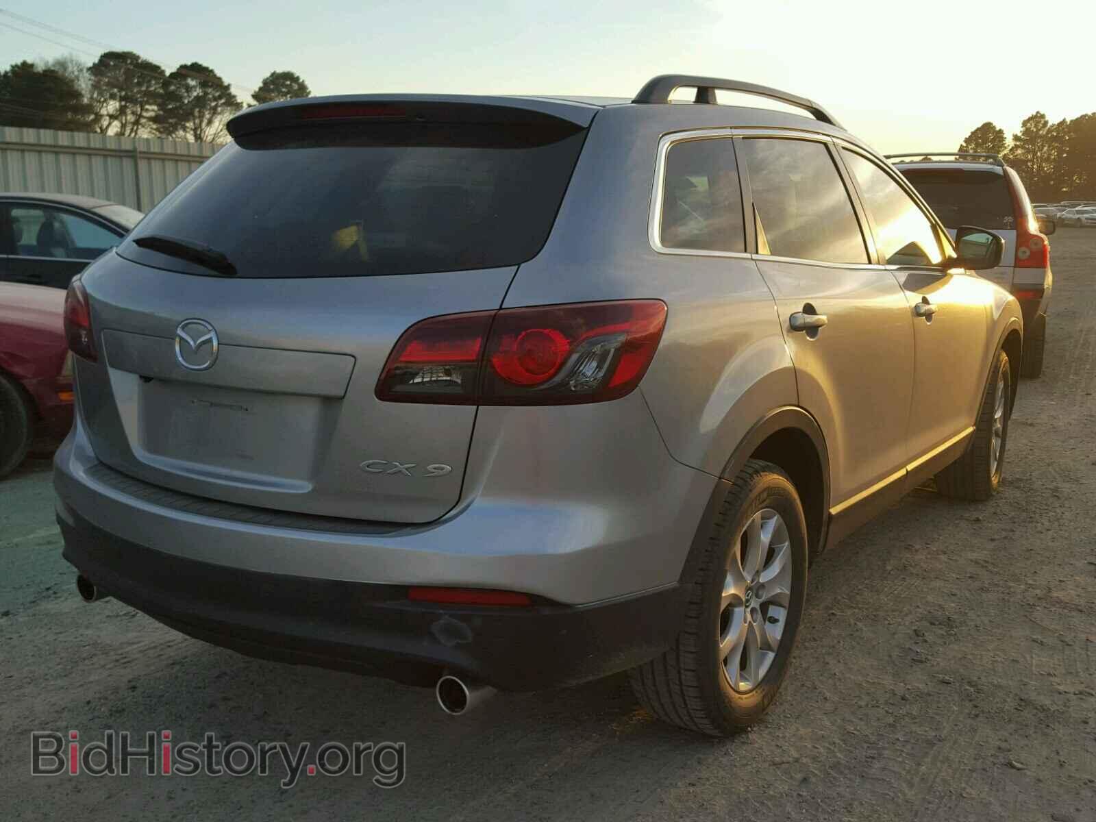 2014 MAZDA CX-9 - VIN: JM3TB2CA8E0434026 - Фото 4