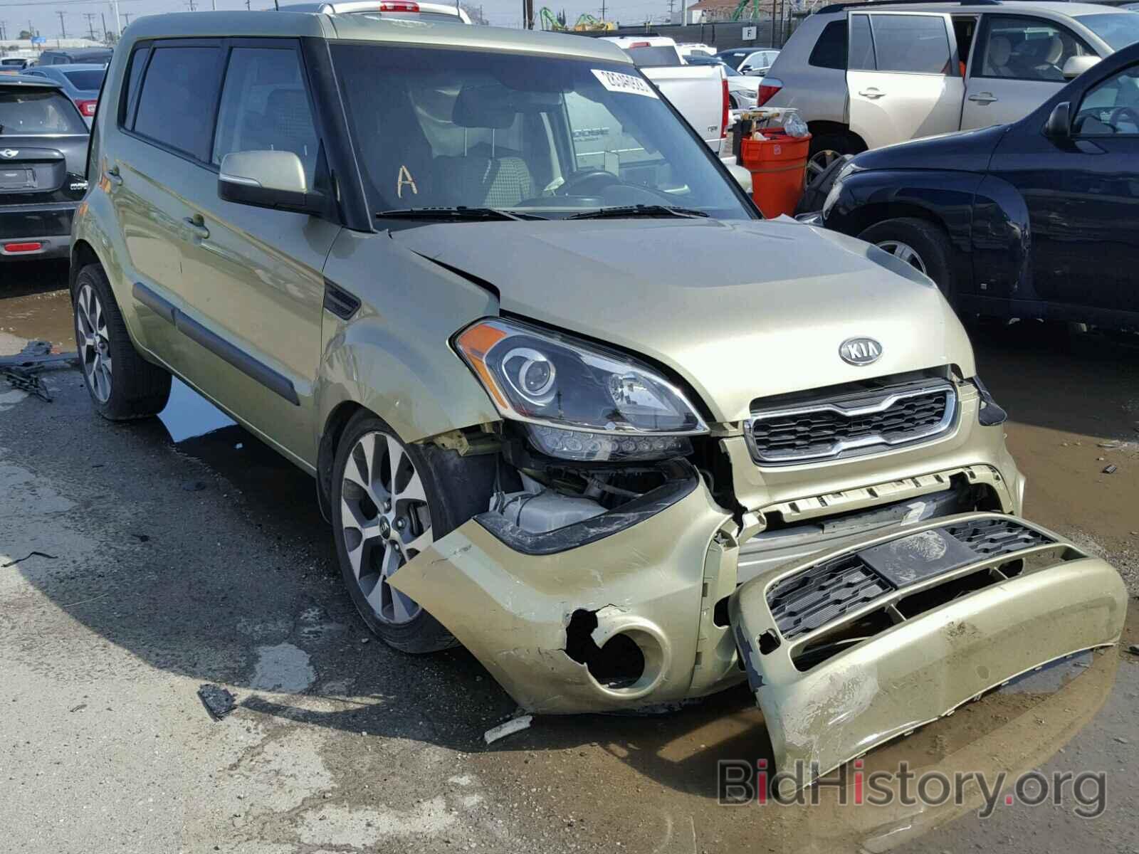 Photo KNDJT2A64C7435416 - KIA SOUL 2012