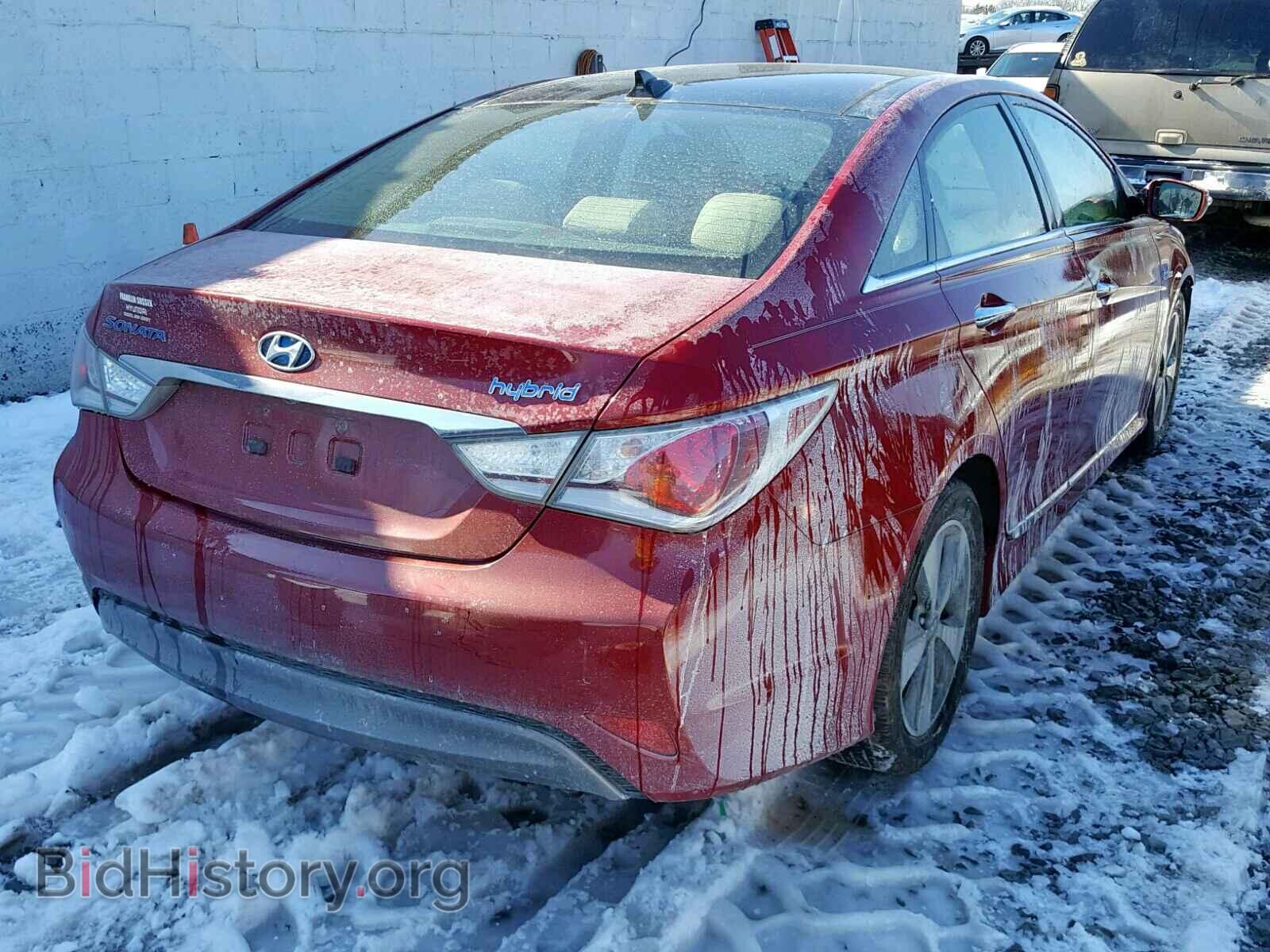2012 HYUNDAI SONATA - VIN: KMHEC4A45CA044771 - Photo 4