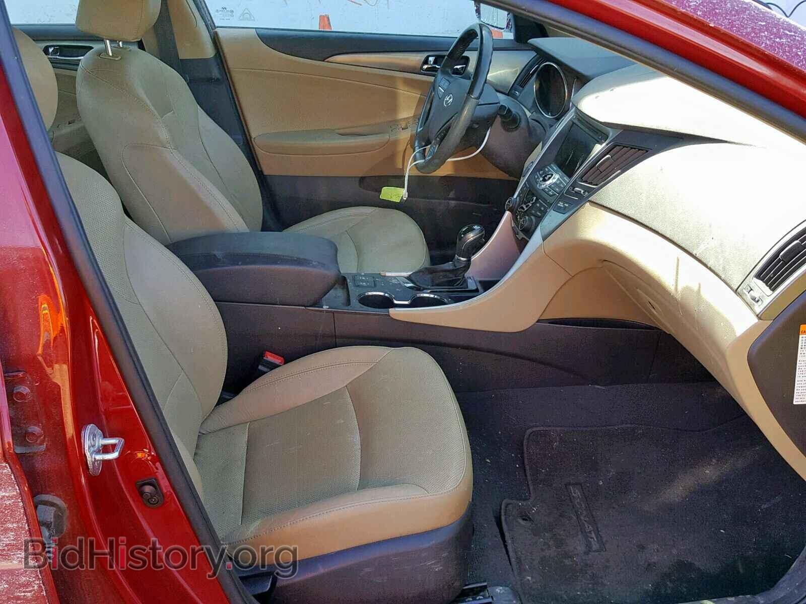 2012 HYUNDAI SONATA - VIN: KMHEC4A45CA044771 - Photo 5