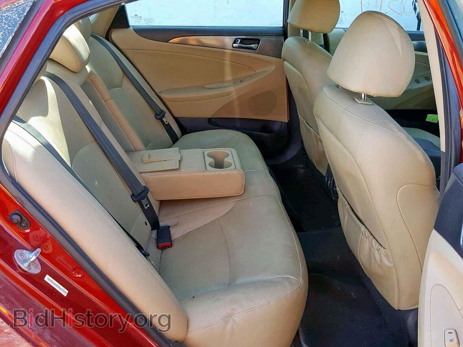2012 HYUNDAI SONATA - VIN: KMHEC4A45CA044771 - Photo 6