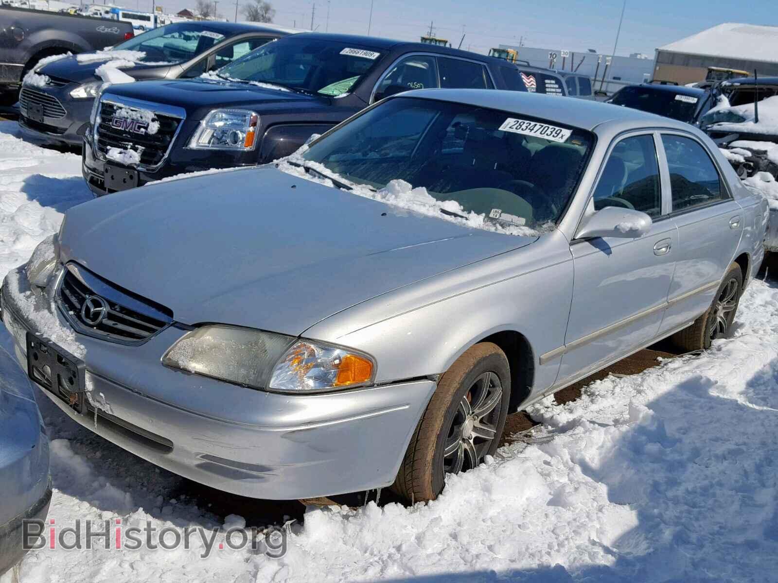 2001 MAZDA 626 - VIN: 1YVGF22D715224826 - Фото 2