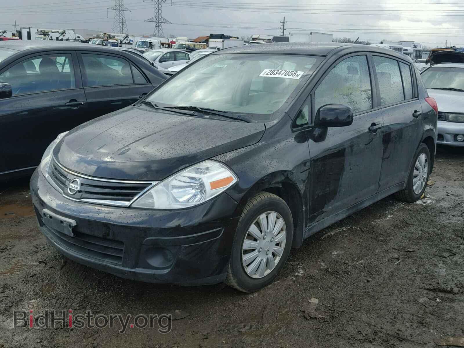 2011 NISSAN VERSA - VIN: 3N1BC1CP4BL360847 - Фото 2