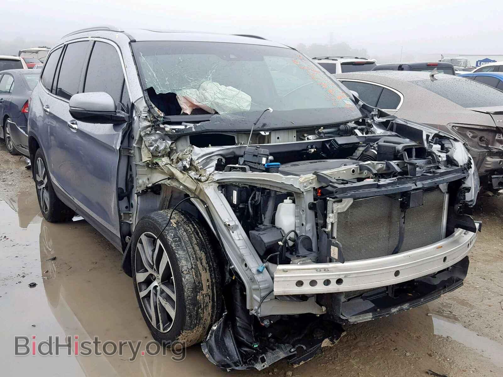 Фотография 5FNYF6H03HB004890 - HONDA PILOT ELIT 2017