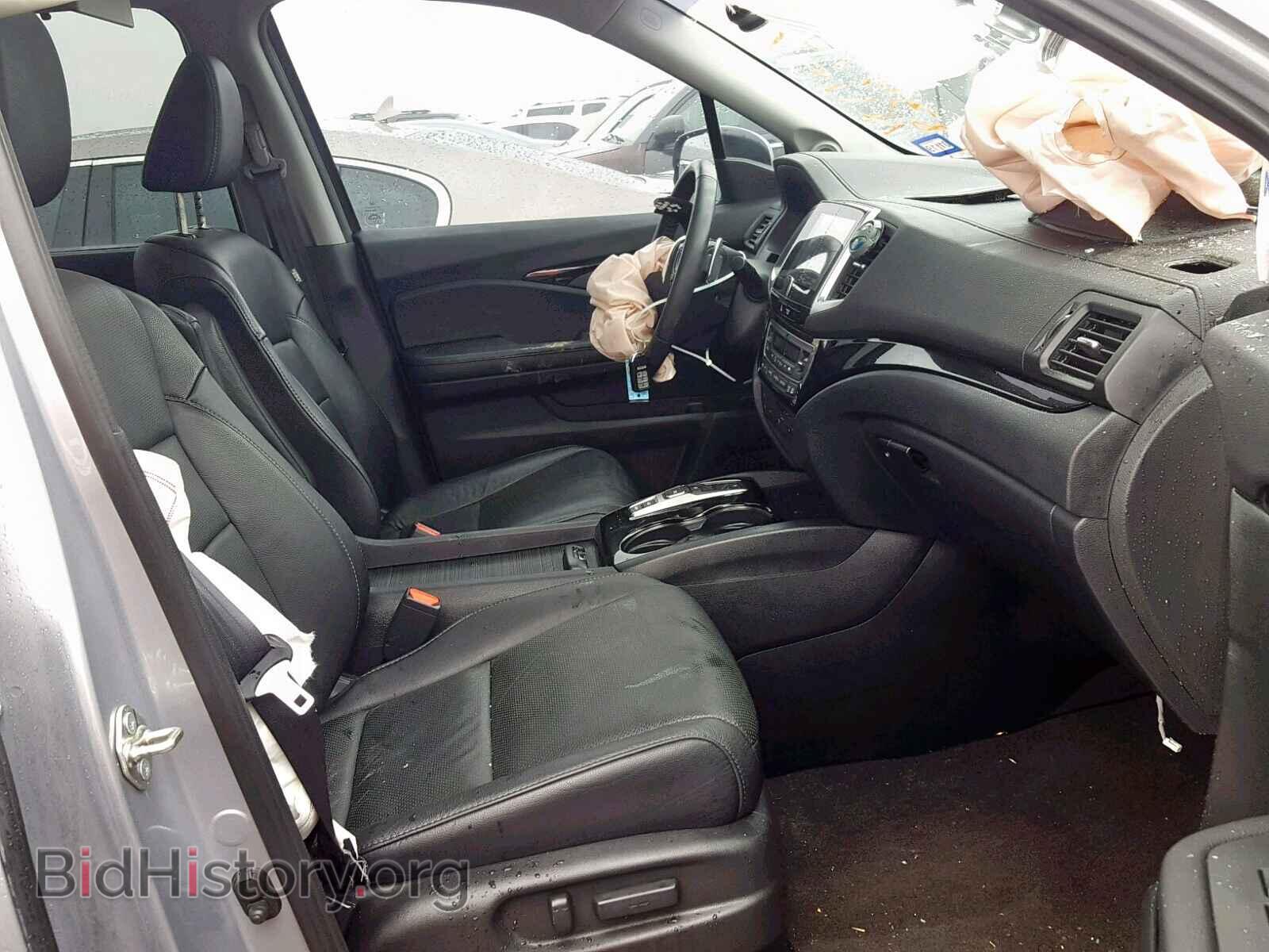 2017 HONDA PILOT ELIT - VIN: 5FNYF6H03HB004890 - Photo 5