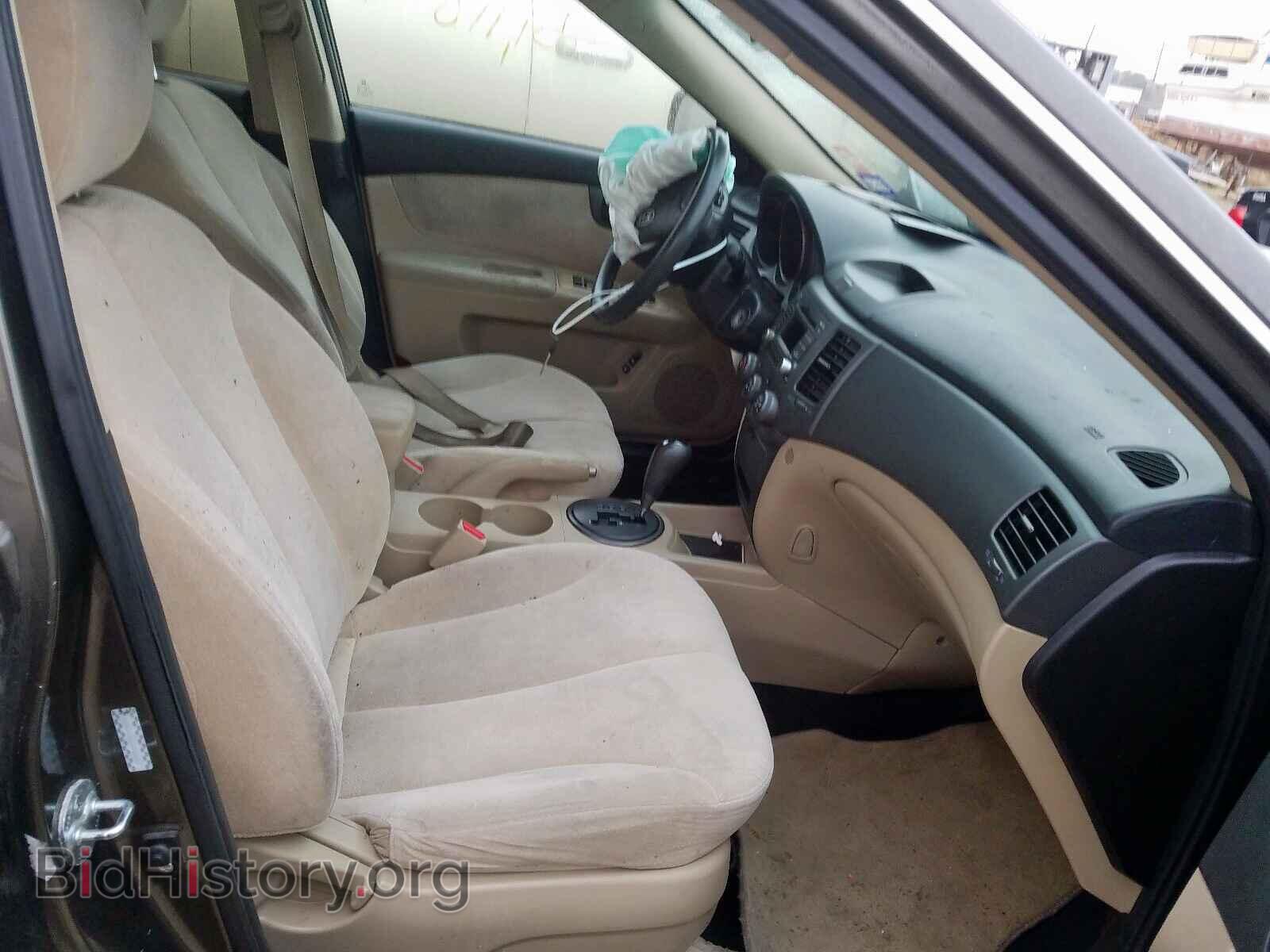 2010 KIA OPTIMA - VIN: KNAGG4A8XA5428780 - Фото 5