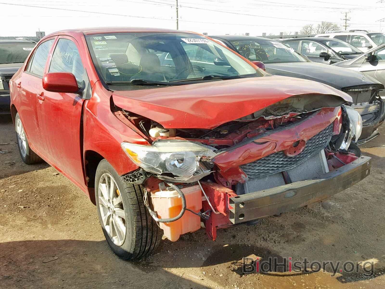 Photo JTDBL40E099054099 - TOYOTA COROLLA BA 2009