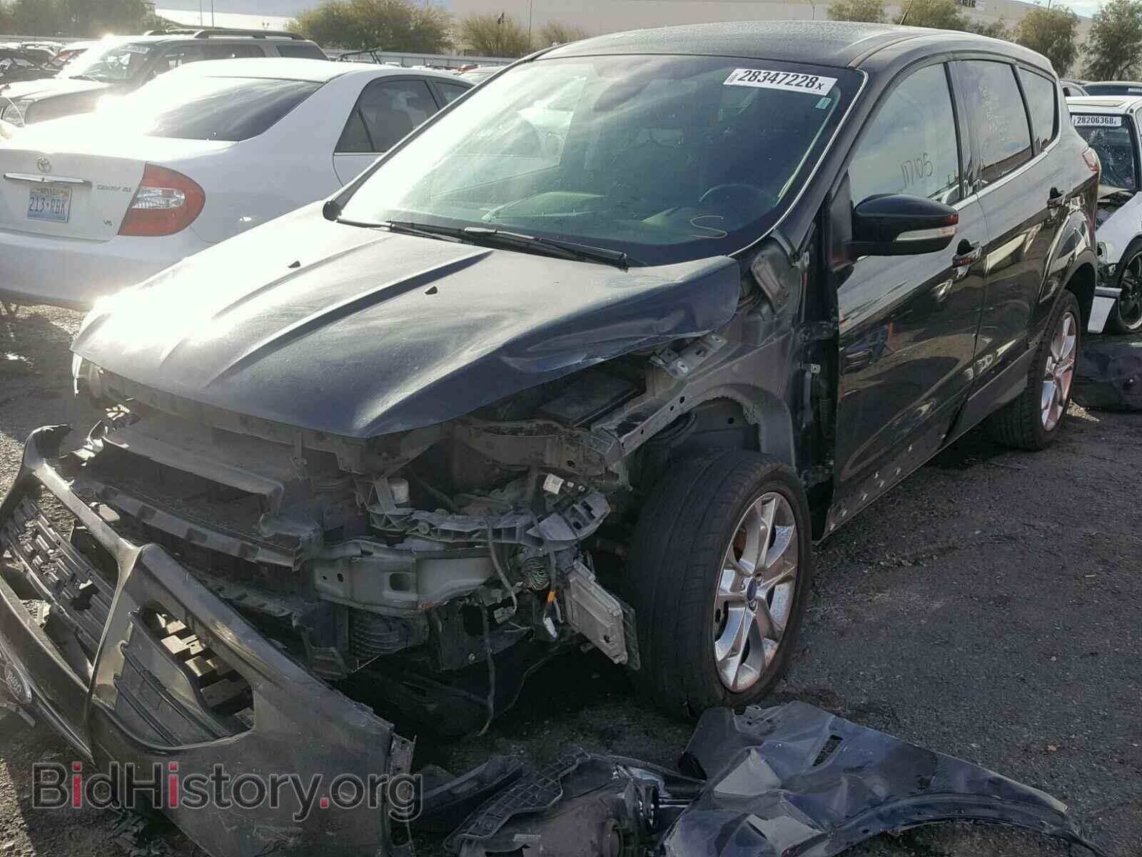 2013 FORD ESCAPE - VIN: 1FMCU9H94DUC16632 - Фото 2