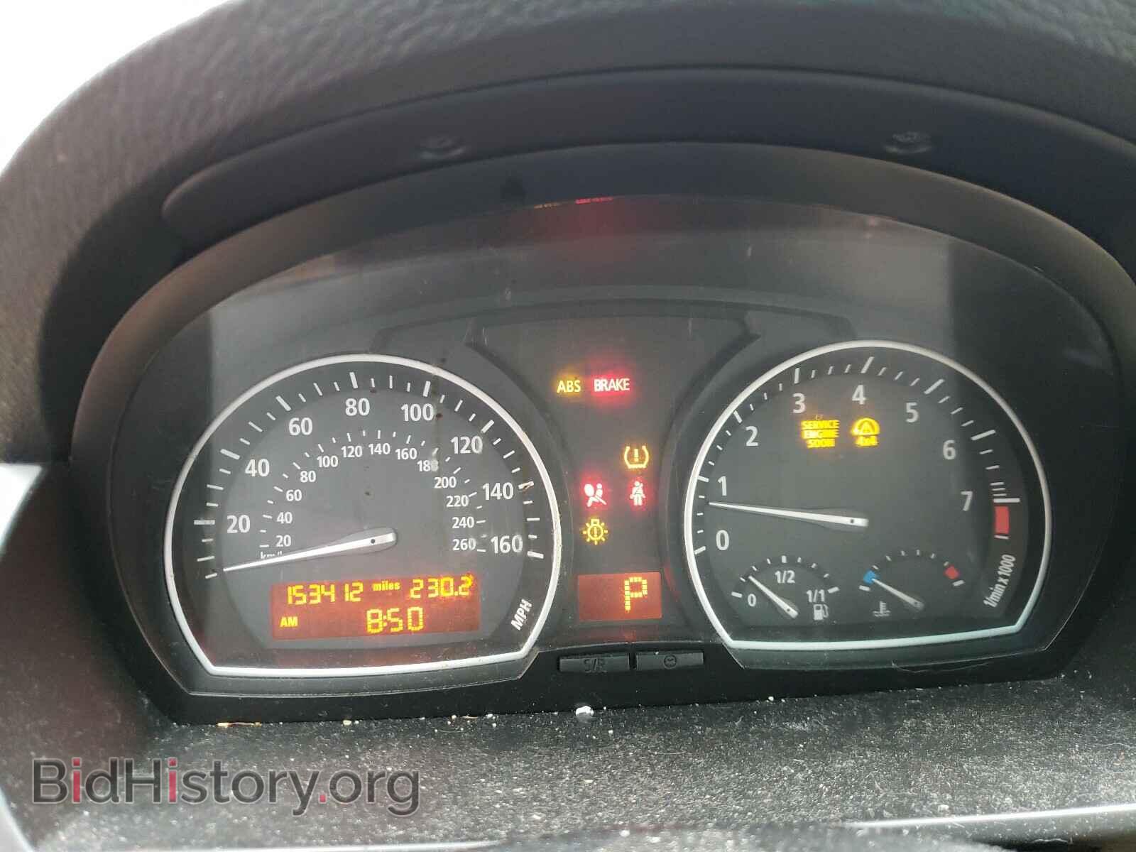 2007 BMW X3 - VIN: WBXPC93477WF17690 - Фото 8