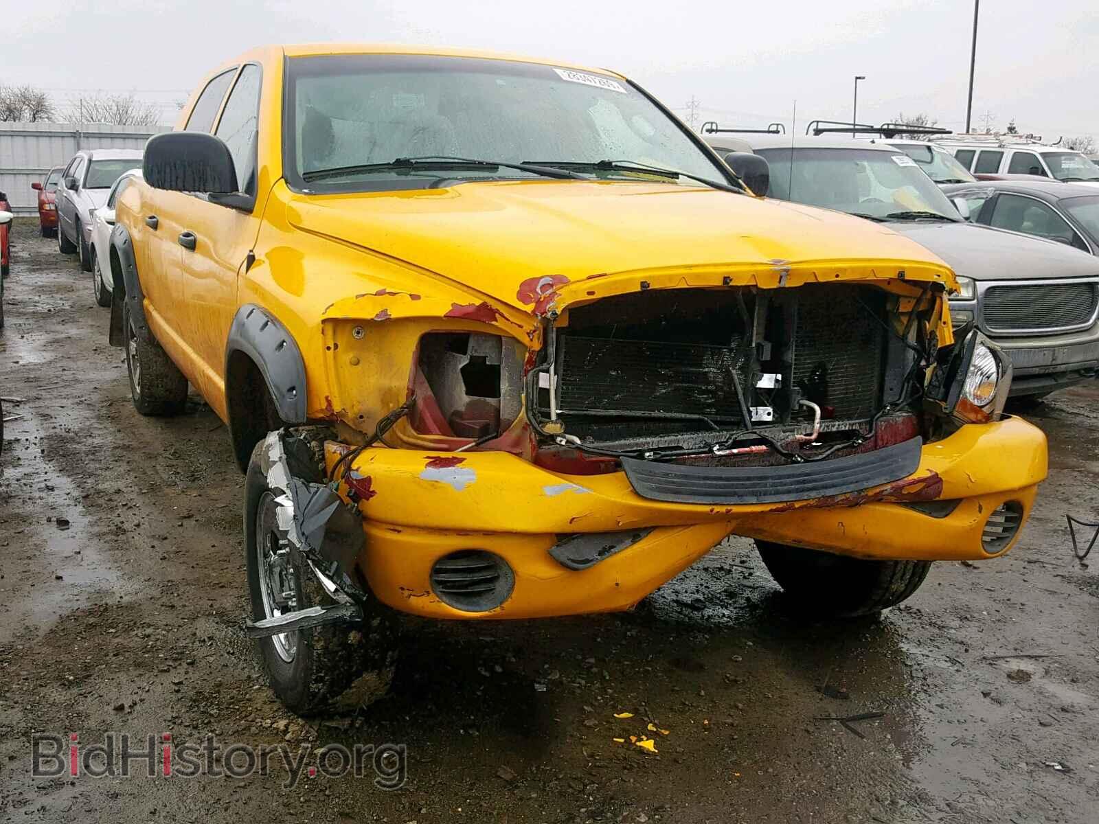 Фотография 3D7KR19D86G249165 - DODGE RAM 1500 2006
