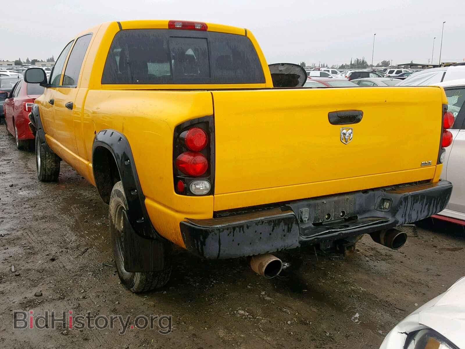 2006 DODGE RAM 1500 - VIN: 3D7KR19D86G249165 - Фото 3