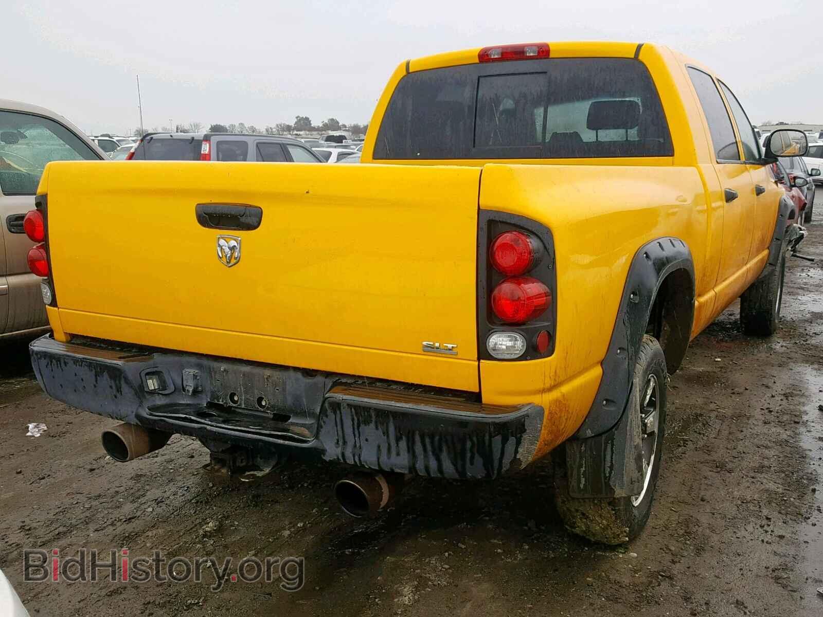 2006 DODGE RAM 1500 - VIN: 3D7KR19D86G249165 - Фото 4