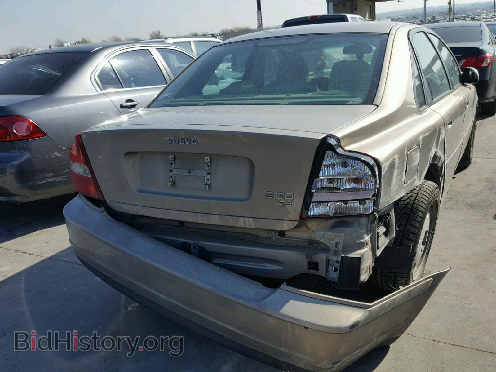 2002 VOLVO S80 - VIN: YV1TS92D221269944 - Фото 4
