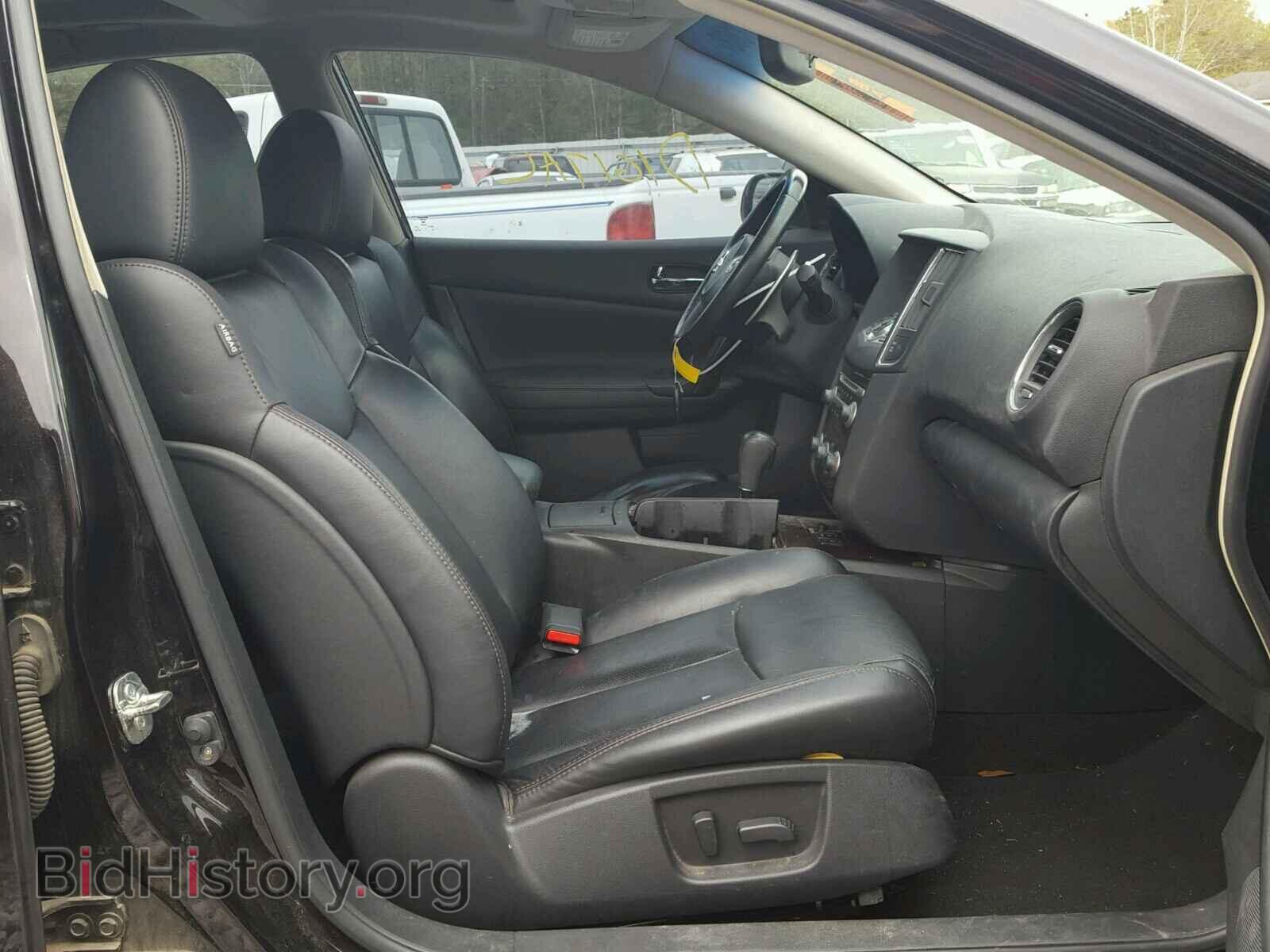 2011 NISSAN MAXIMA S - VIN: 1N4AA5AP3BC820042 - Фото 5
