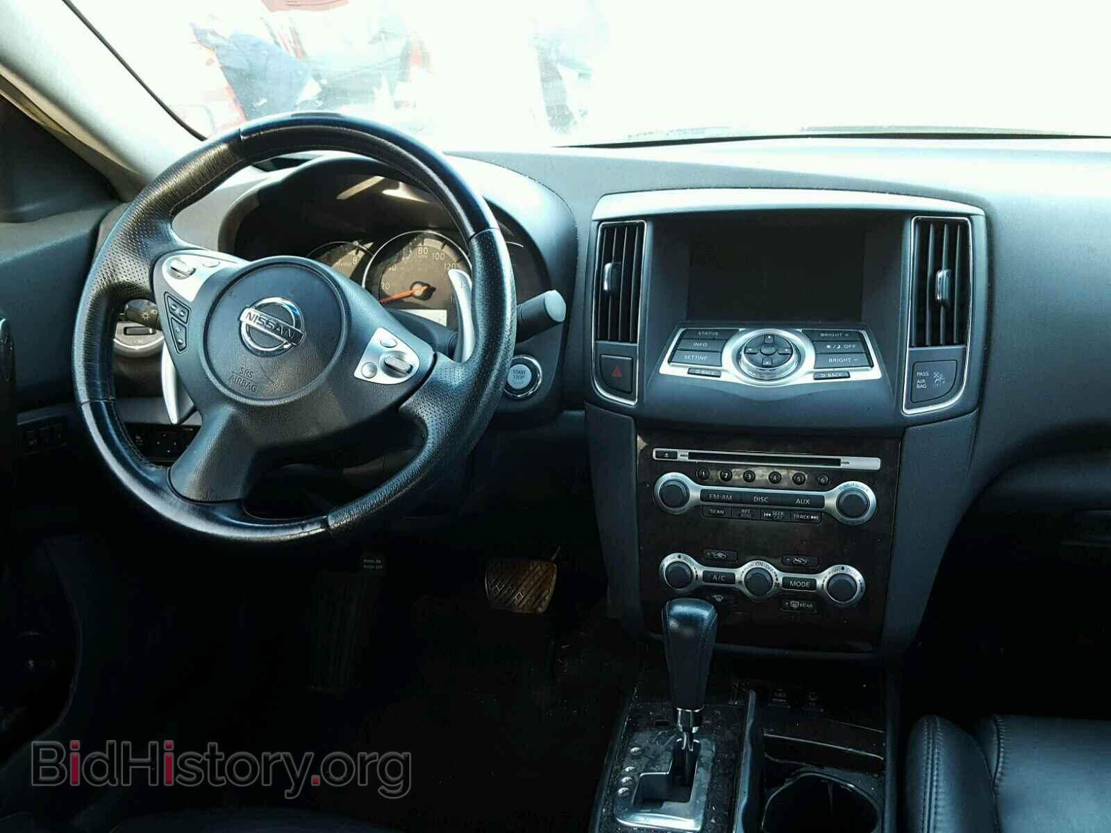 2011 NISSAN MAXIMA S - VIN: 1N4AA5AP3BC820042 - Фото 9