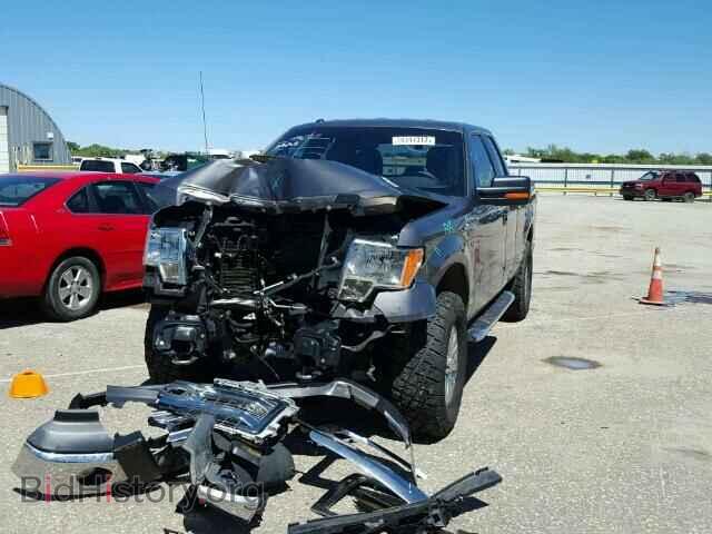 2013 FORD F150 - VIN: 1FTFX1EF5DFB20842 - Фото 2