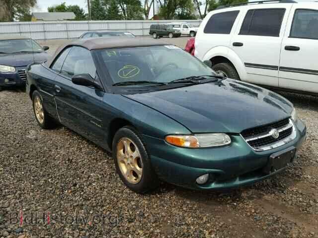 Фотография 3C3EL55H1WT201737 - CHRYSLER SEBRING 1998